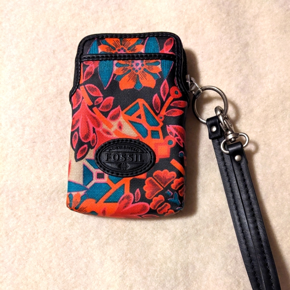 Box#9 🔥 5 For $35 🔥 Fossil Wristlet Wallet